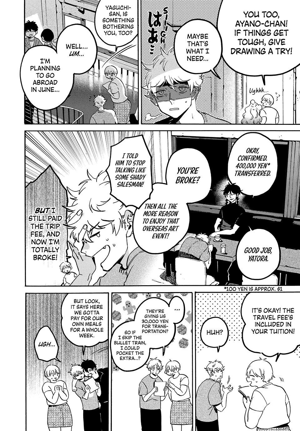Blue Period Chapter 79 - Page 25