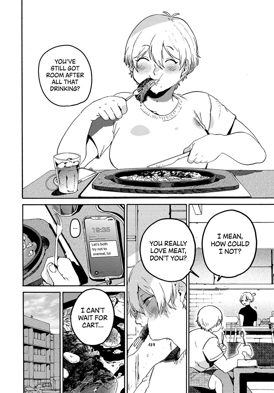 Blue Period Chapter 79 - Page 27
