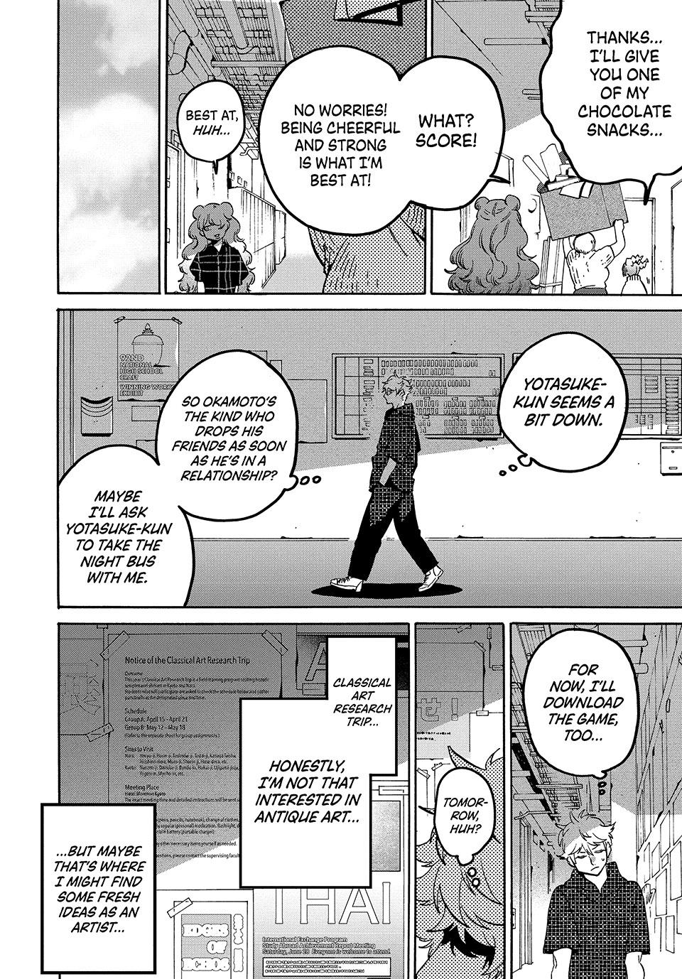 Blue Period Chapter 80 - Page 8