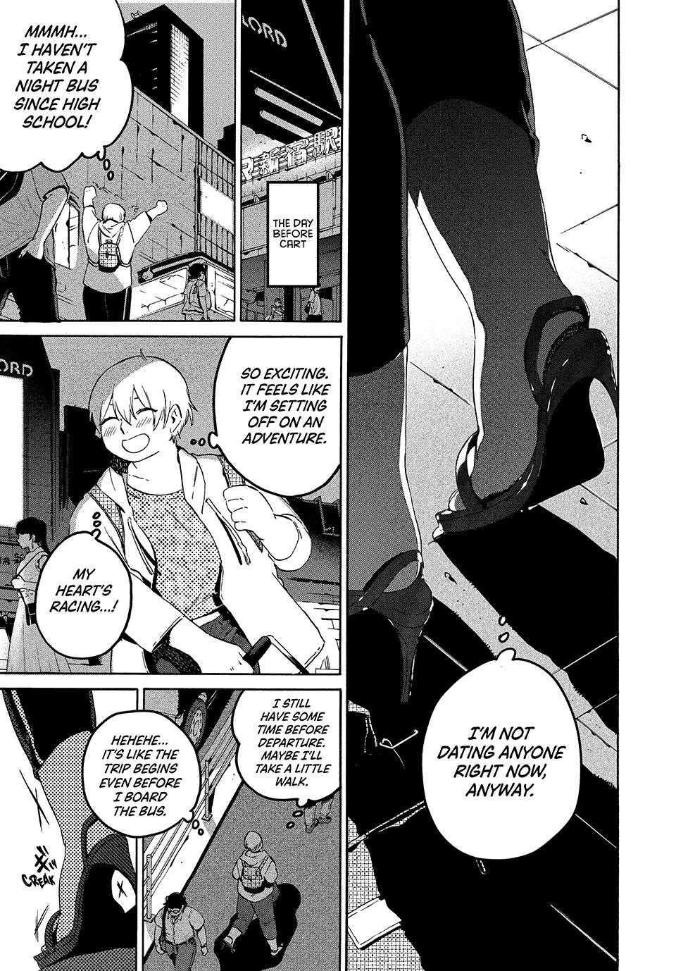 Blue Period Chapter 80 - Page 19