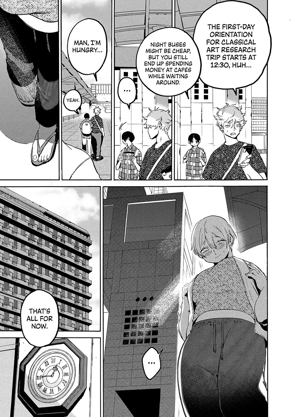 Blue Period Chapter 81 - Page 4