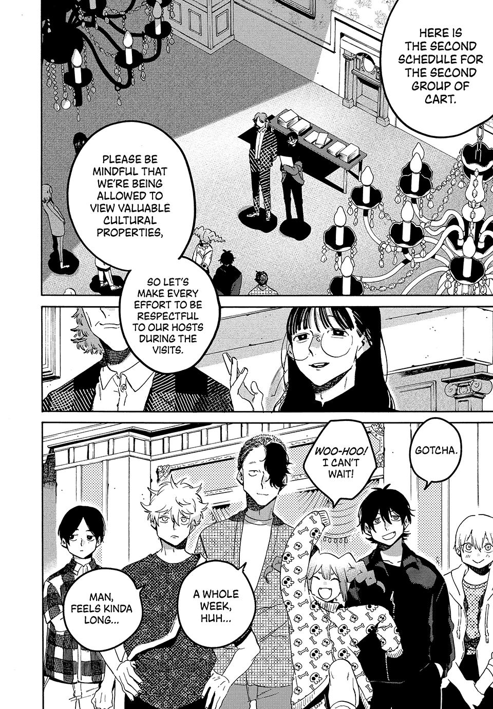 Blue Period Chapter 81 - Page 5