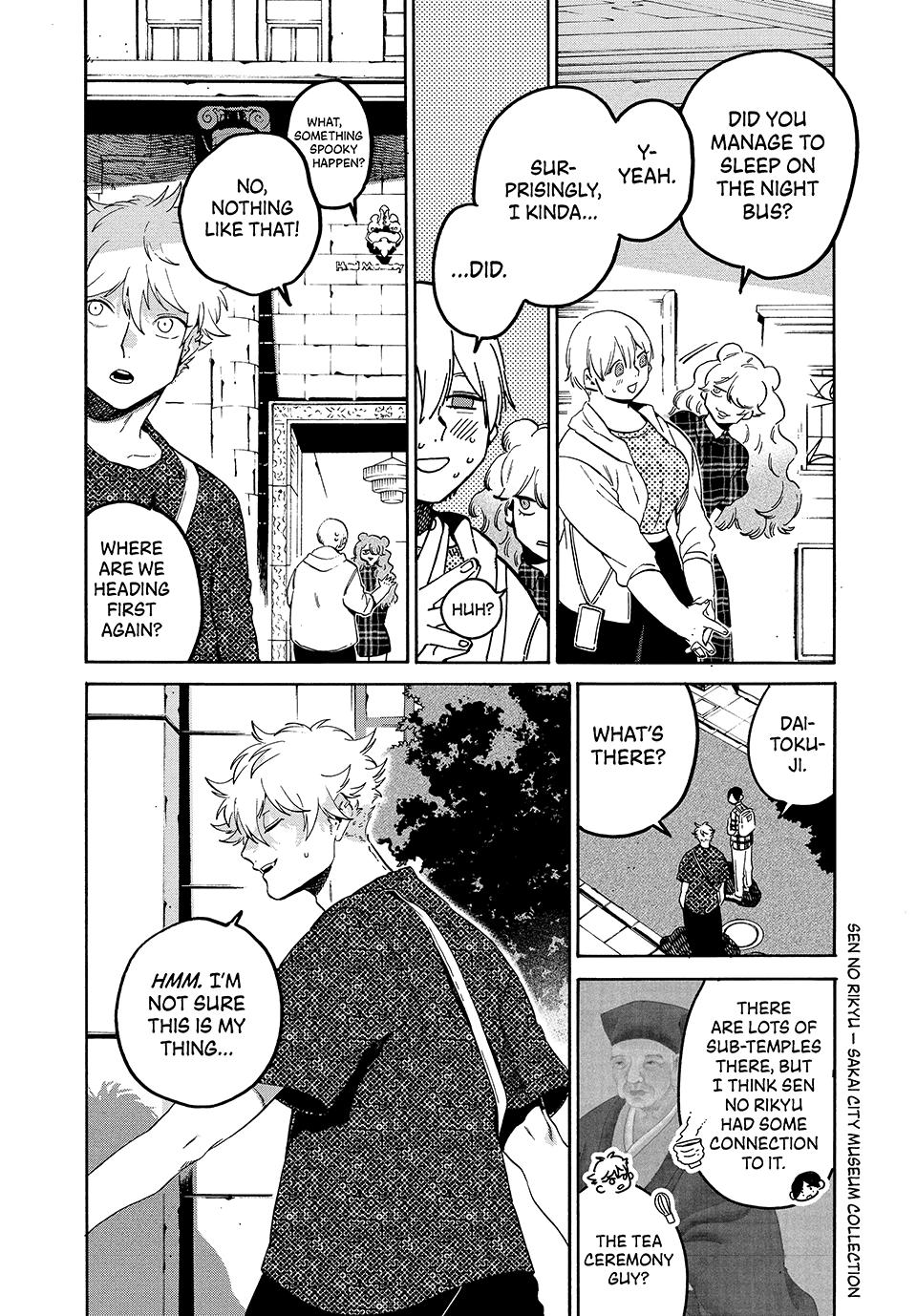 Blue Period Chapter 81 - Page 6