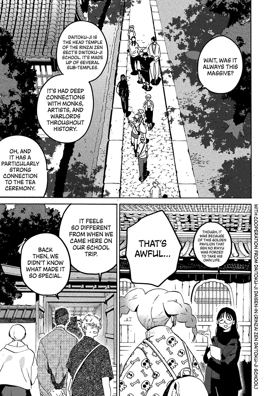 Blue Period Chapter 81 - Page 8