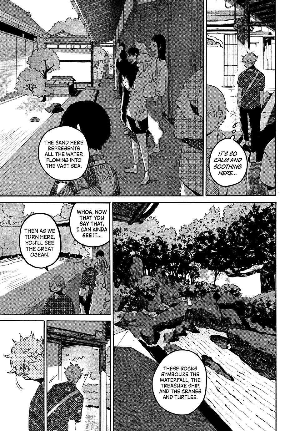 Blue Period Chapter 81 - Page 10