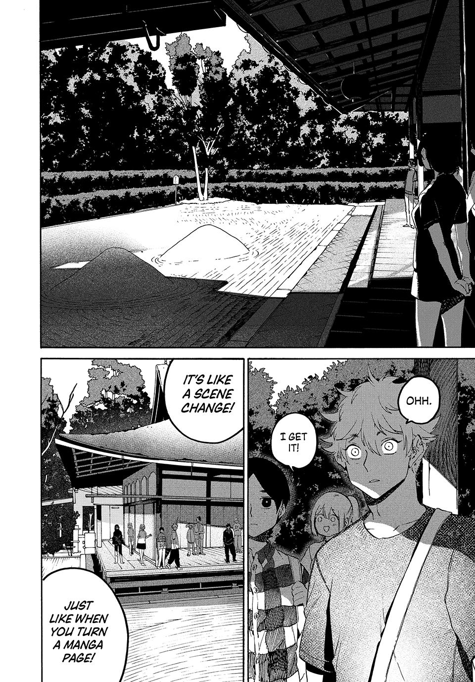 Blue Period Chapter 81 - Page 11