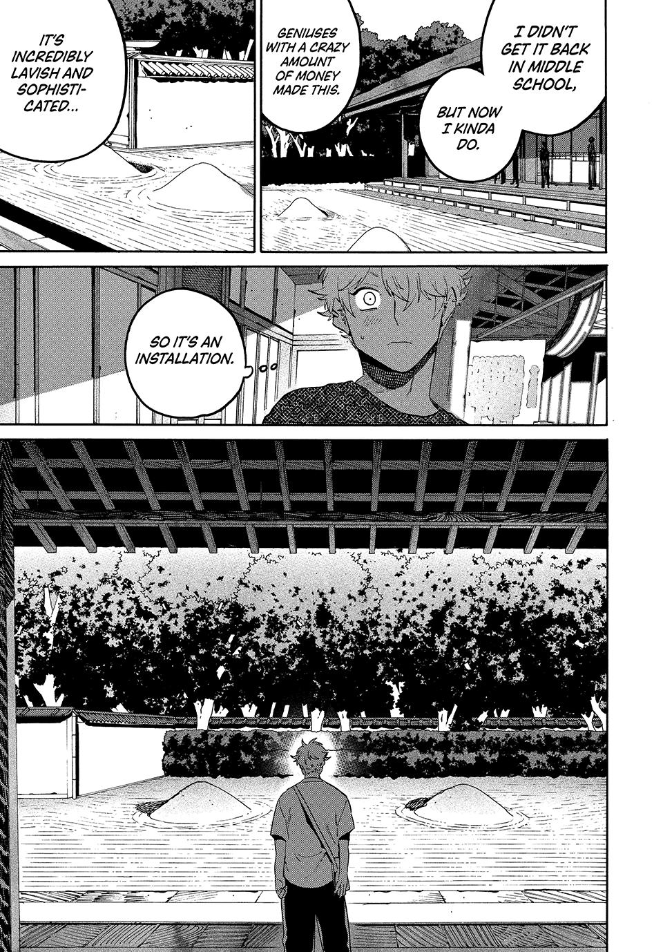 Blue Period Chapter 81 - Page 12
