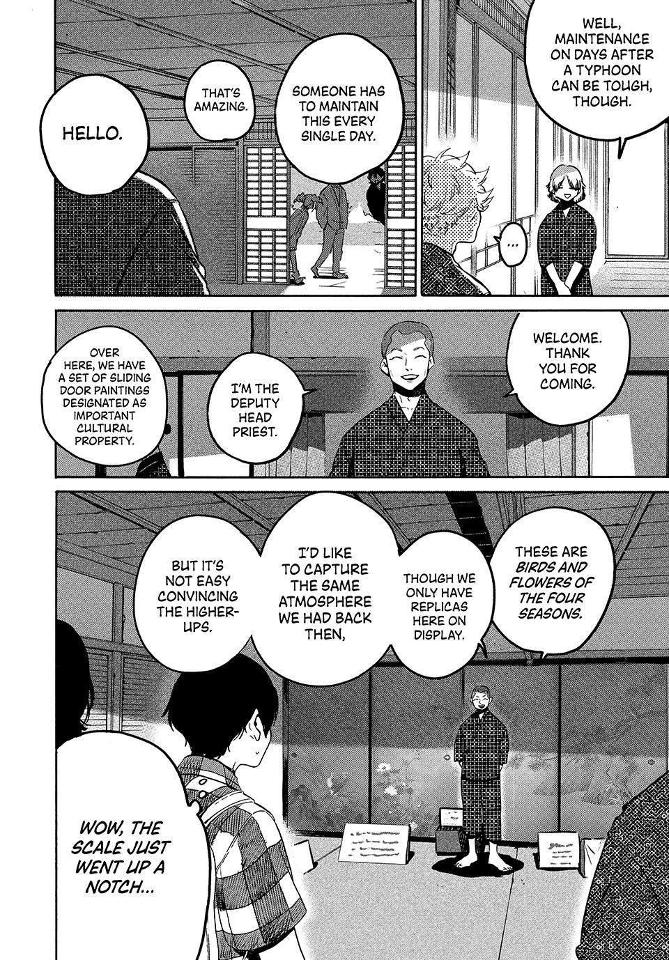 Blue Period Chapter 81 - Page 13