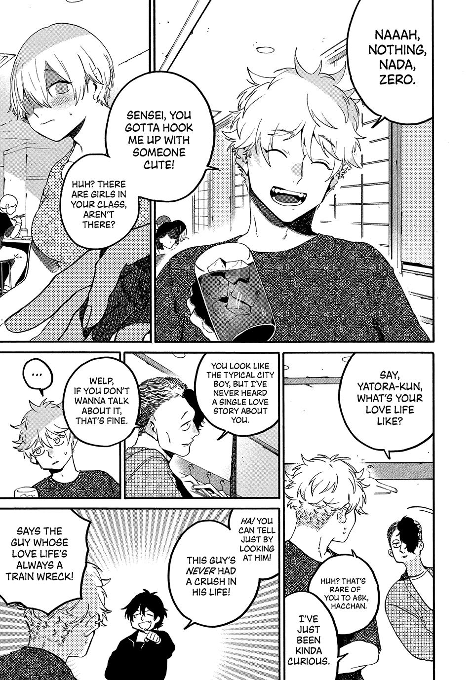 Blue Period Chapter 81 - Page 18