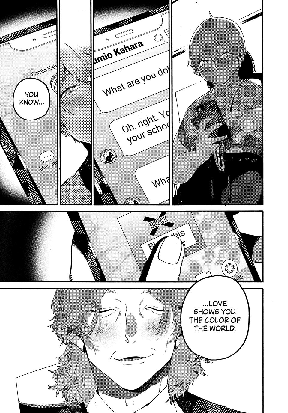 Blue Period Chapter 81 - Page 20