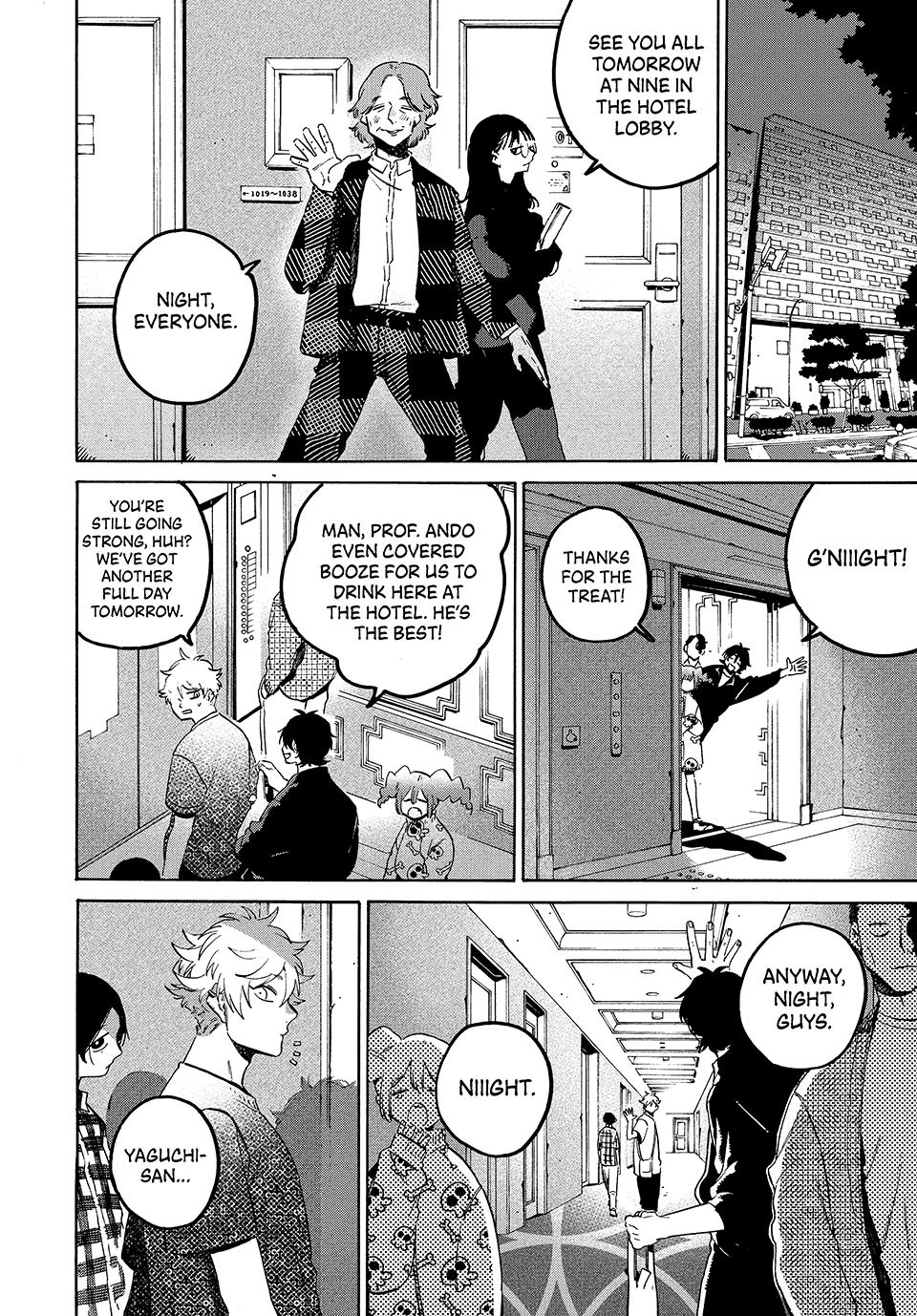 Blue Period Chapter 81 - Page 21