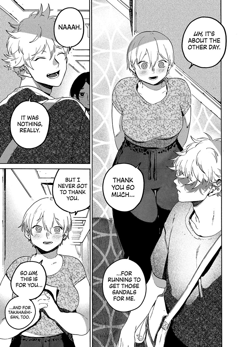 Blue Period Chapter 81 - Page 22