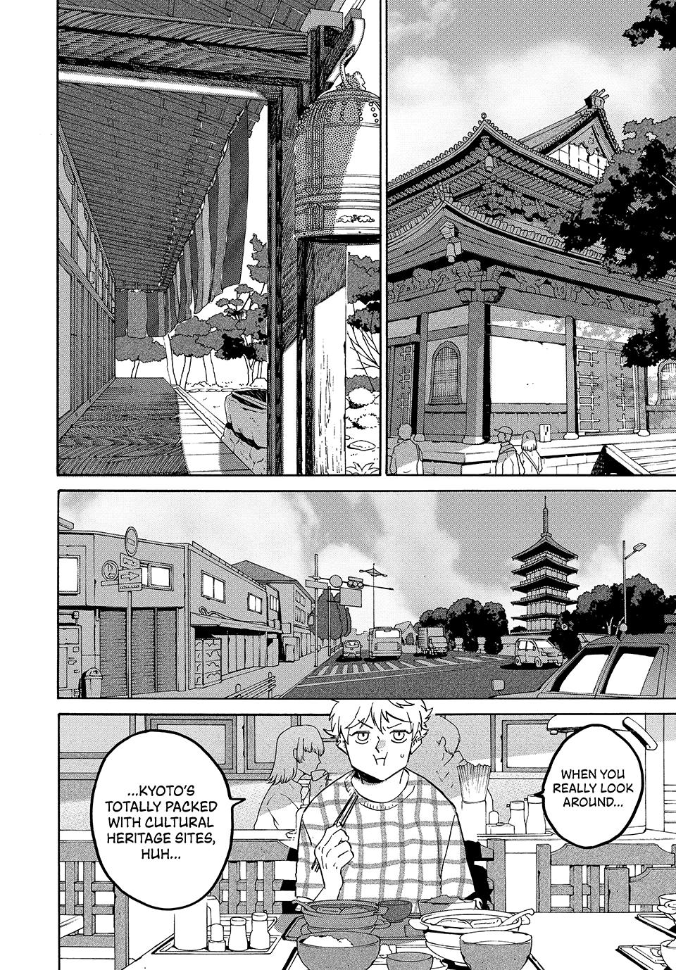 Blue Period Chapter 82 - Page 8