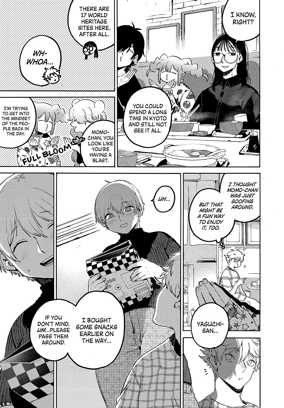 Blue Period Chapter 82 - Page 9
