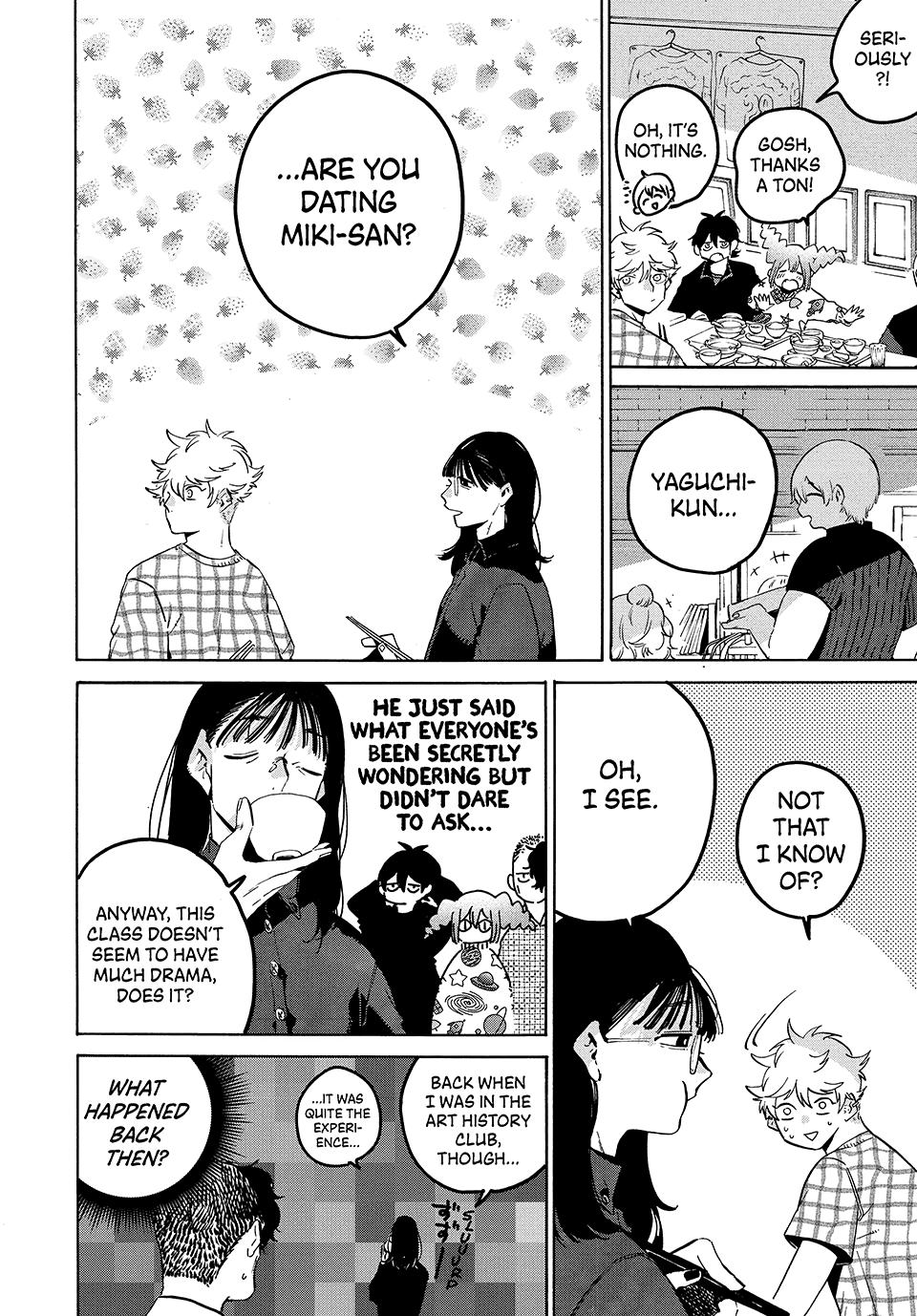 Blue Period Chapter 82 - Page 10