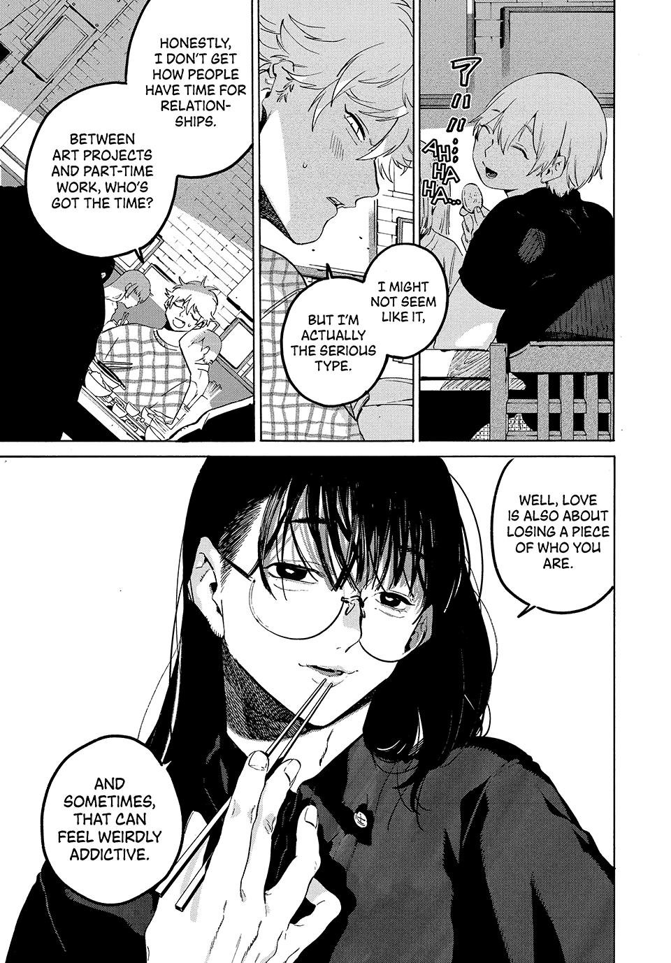 Blue Period Chapter 82 - Page 11