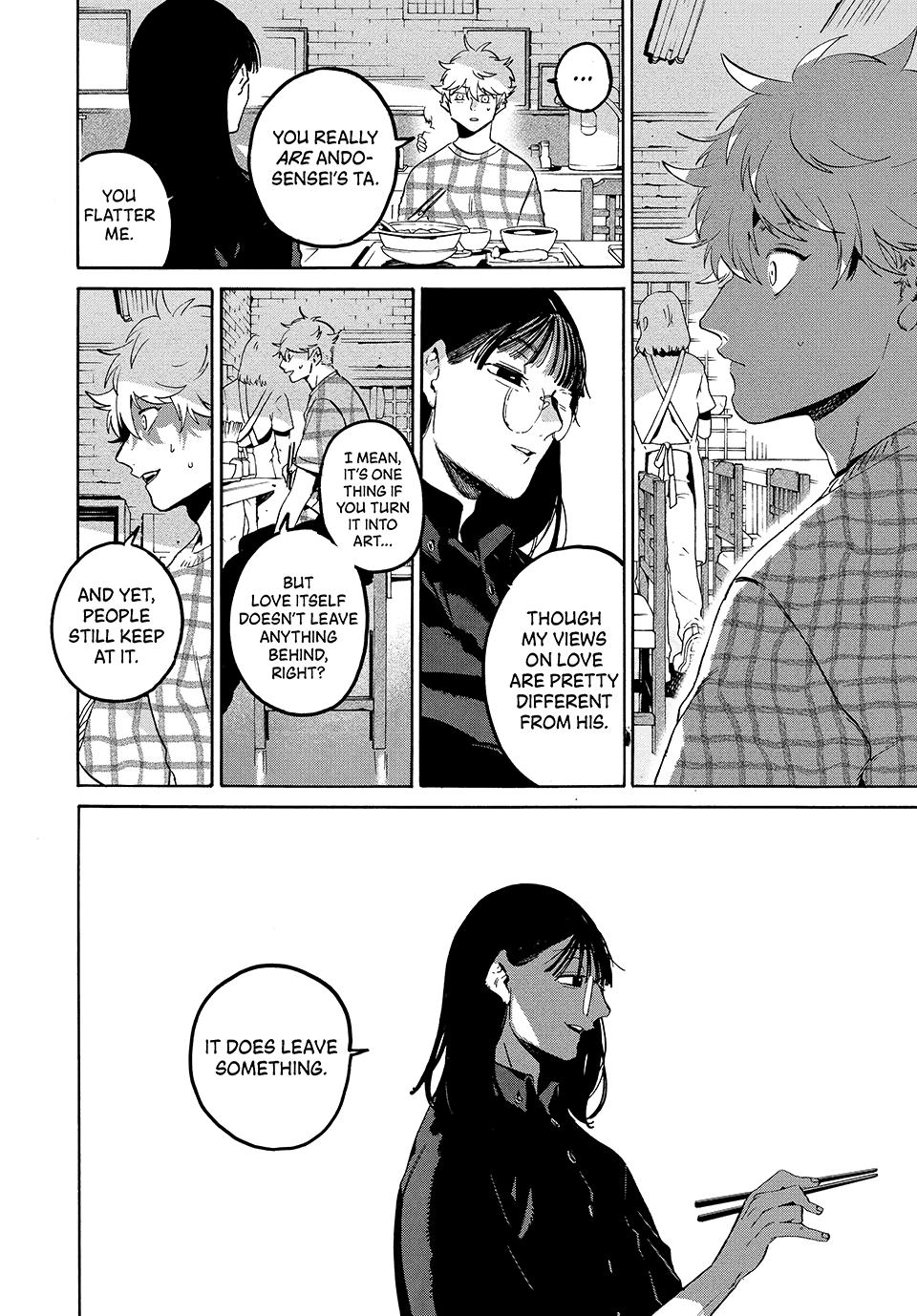 Blue Period Chapter 82 - Page 12