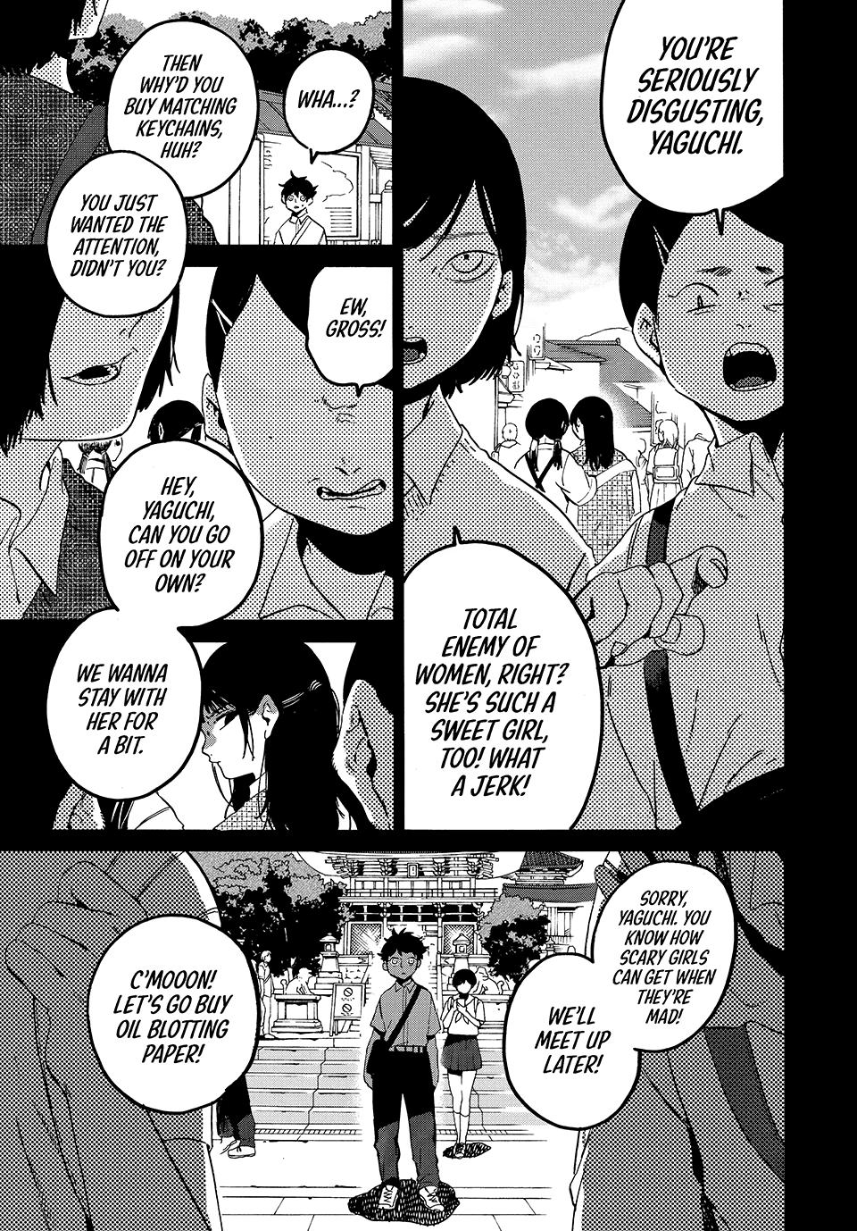 Blue Period Chapter 82 - Page 19