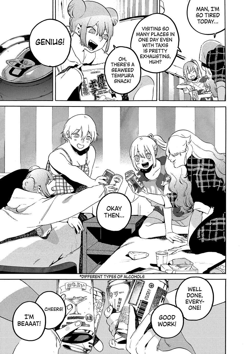 Blue Period Chapter 82 - Page 25