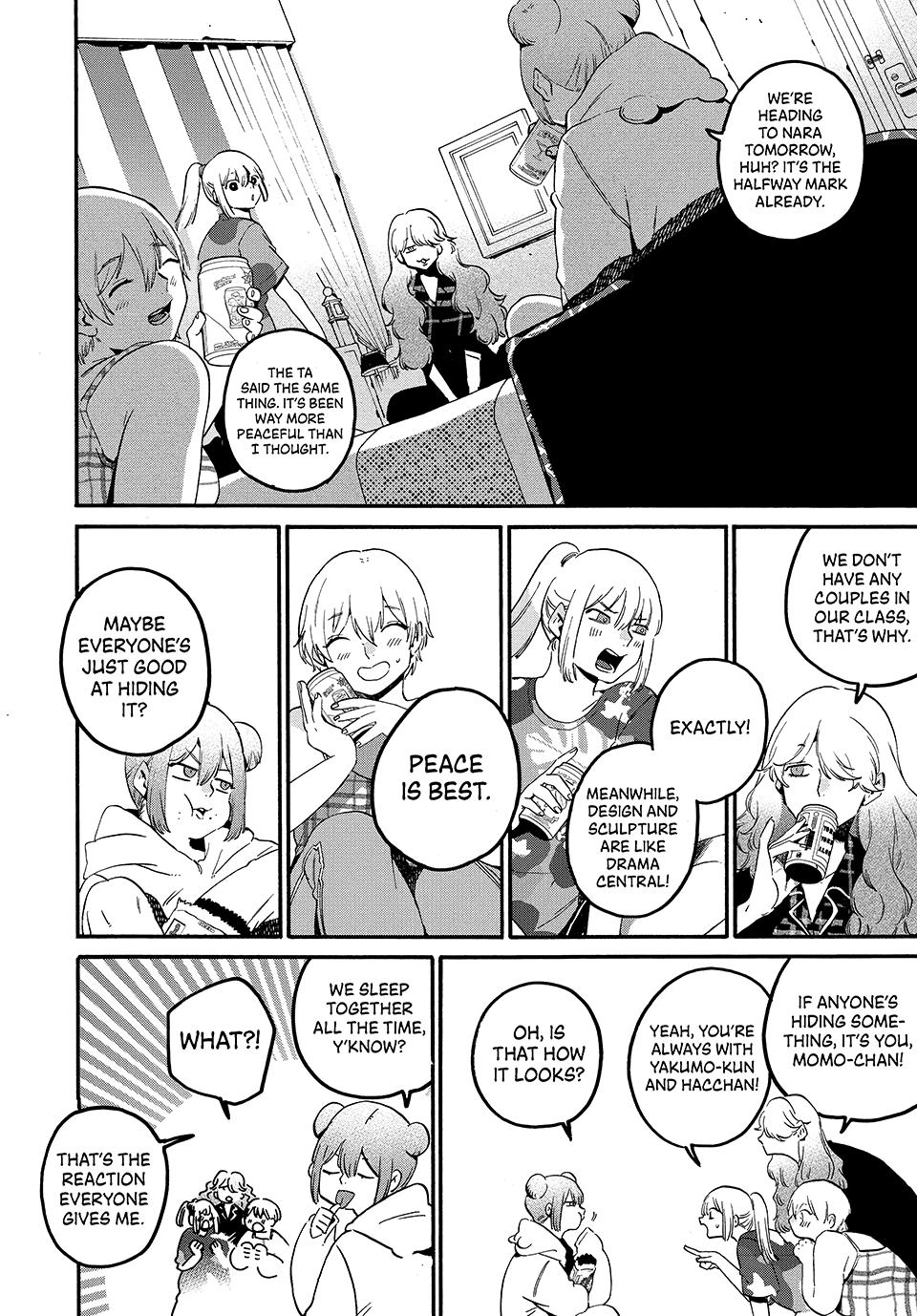 Blue Period Chapter 82 - Page 26