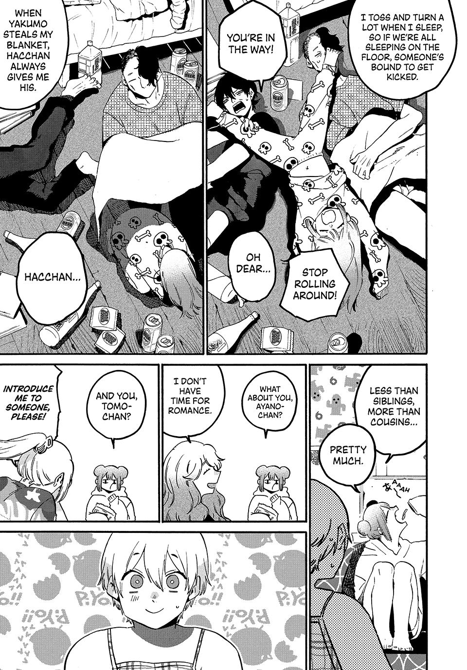 Blue Period Chapter 82 - Page 27