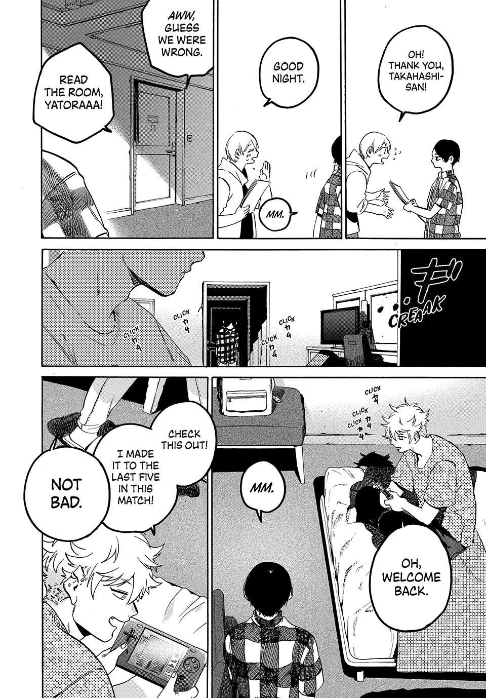 Blue Period Chapter 82 - Page 30
