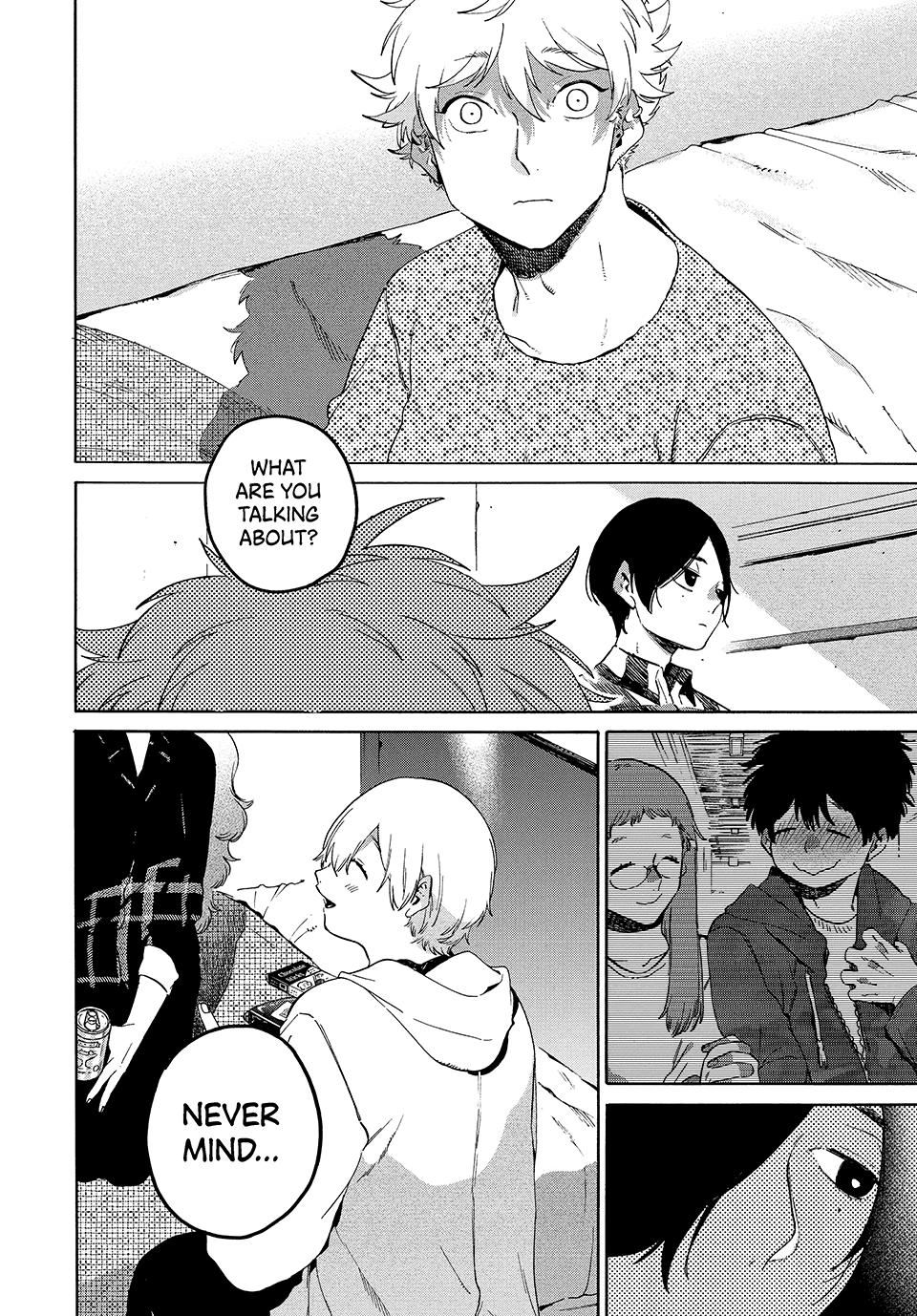 Blue Period Chapter 82 - Page 32