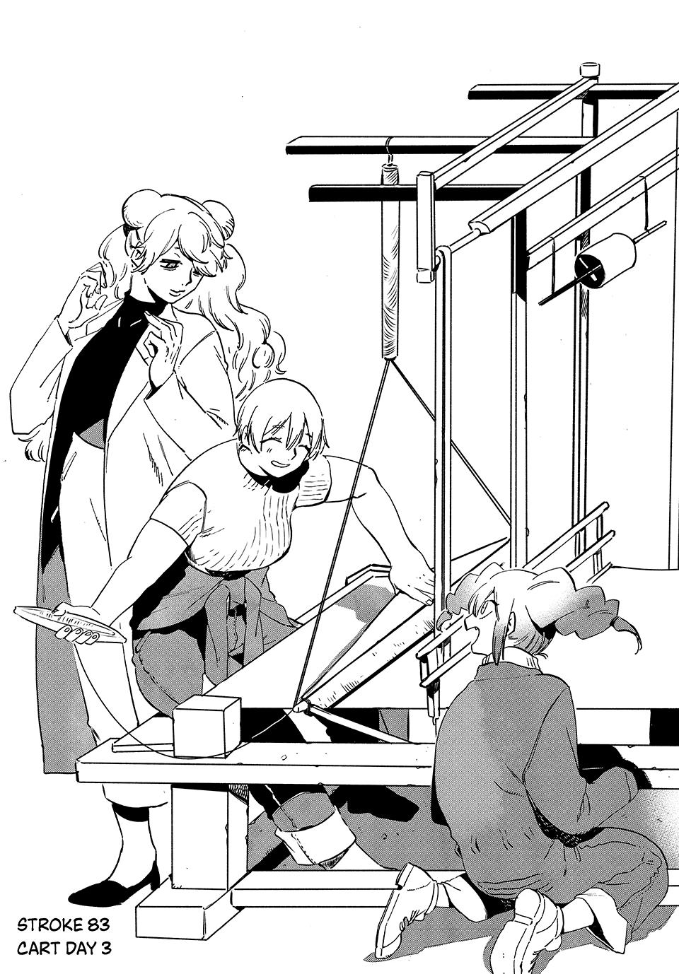 Blue Period Chapter 83 - Page 1
