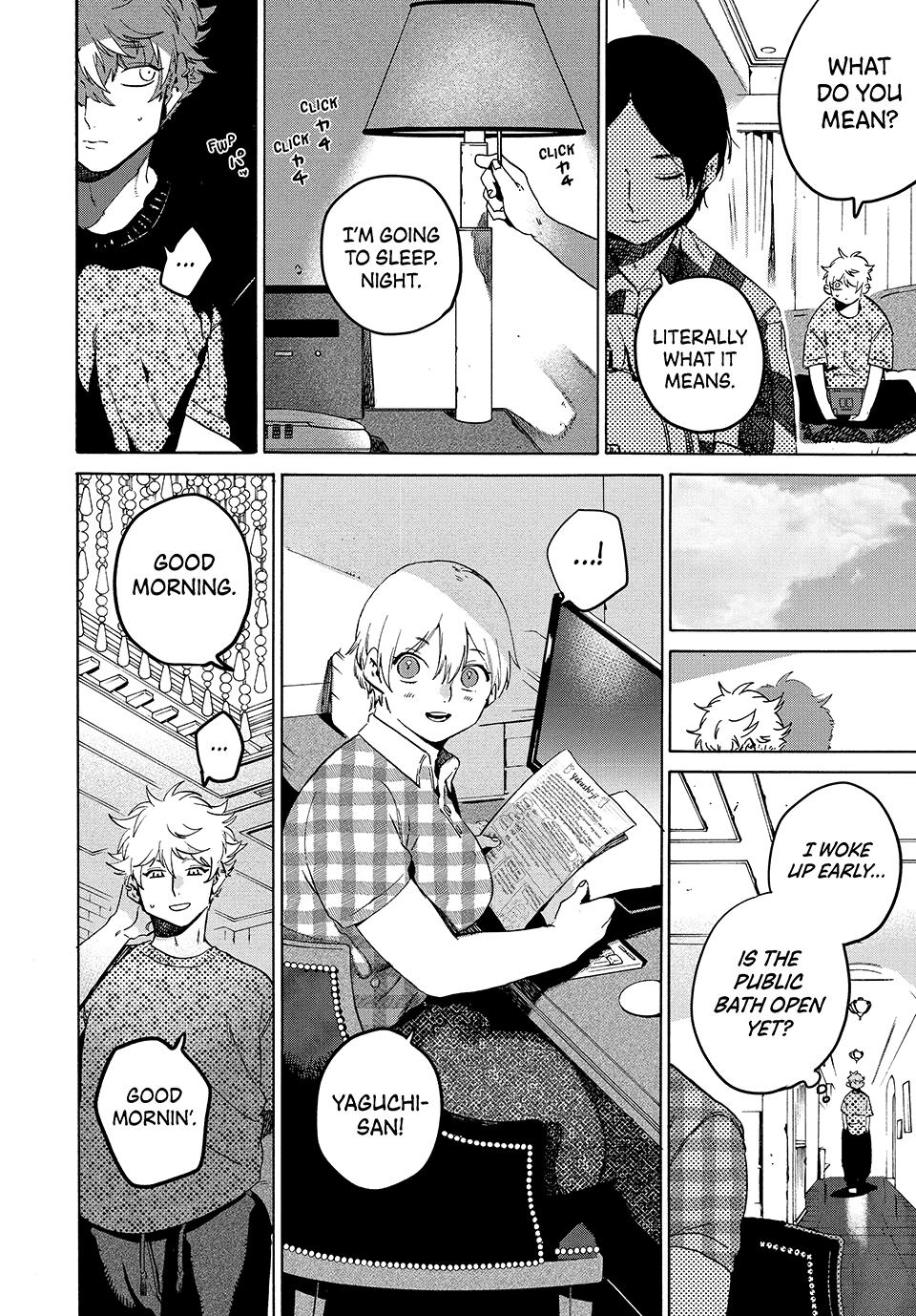 Blue Period Chapter 83 - Page 4