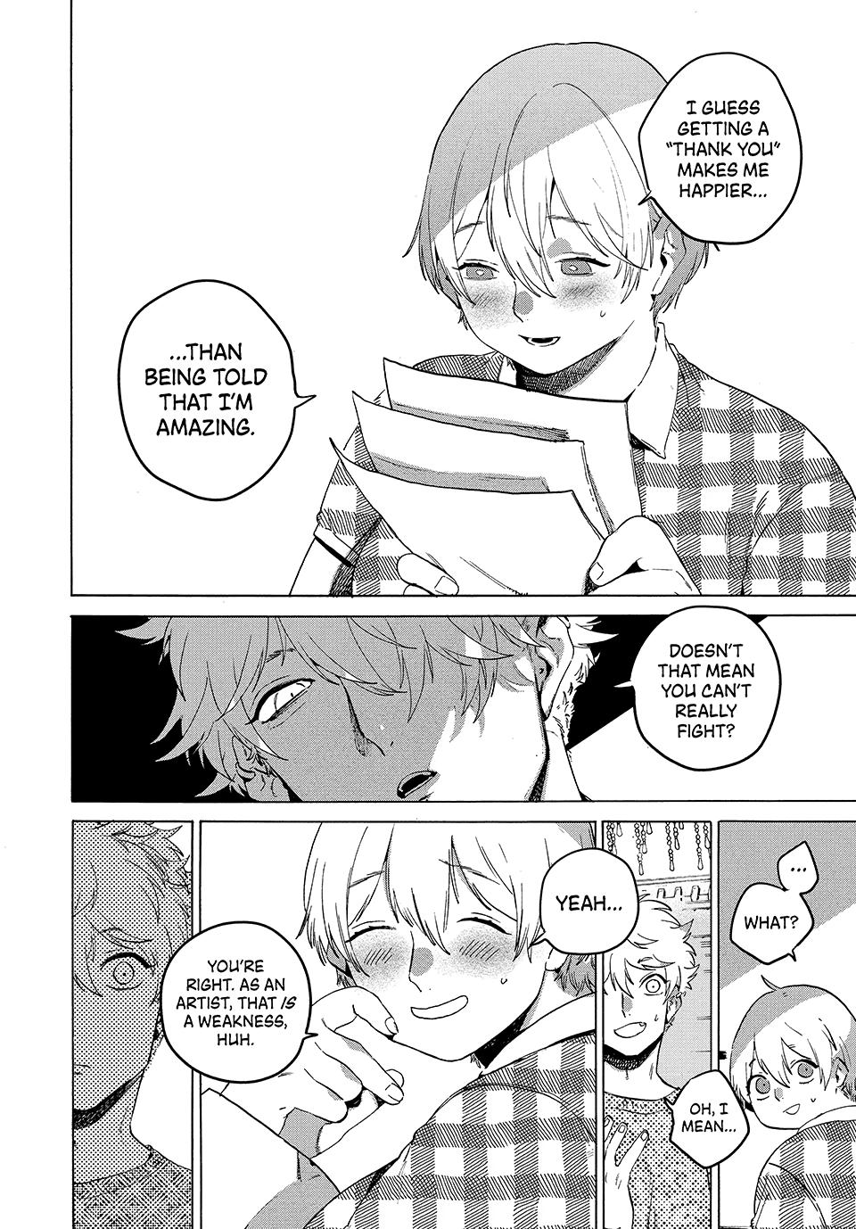 Blue Period Chapter 83 - Page 6