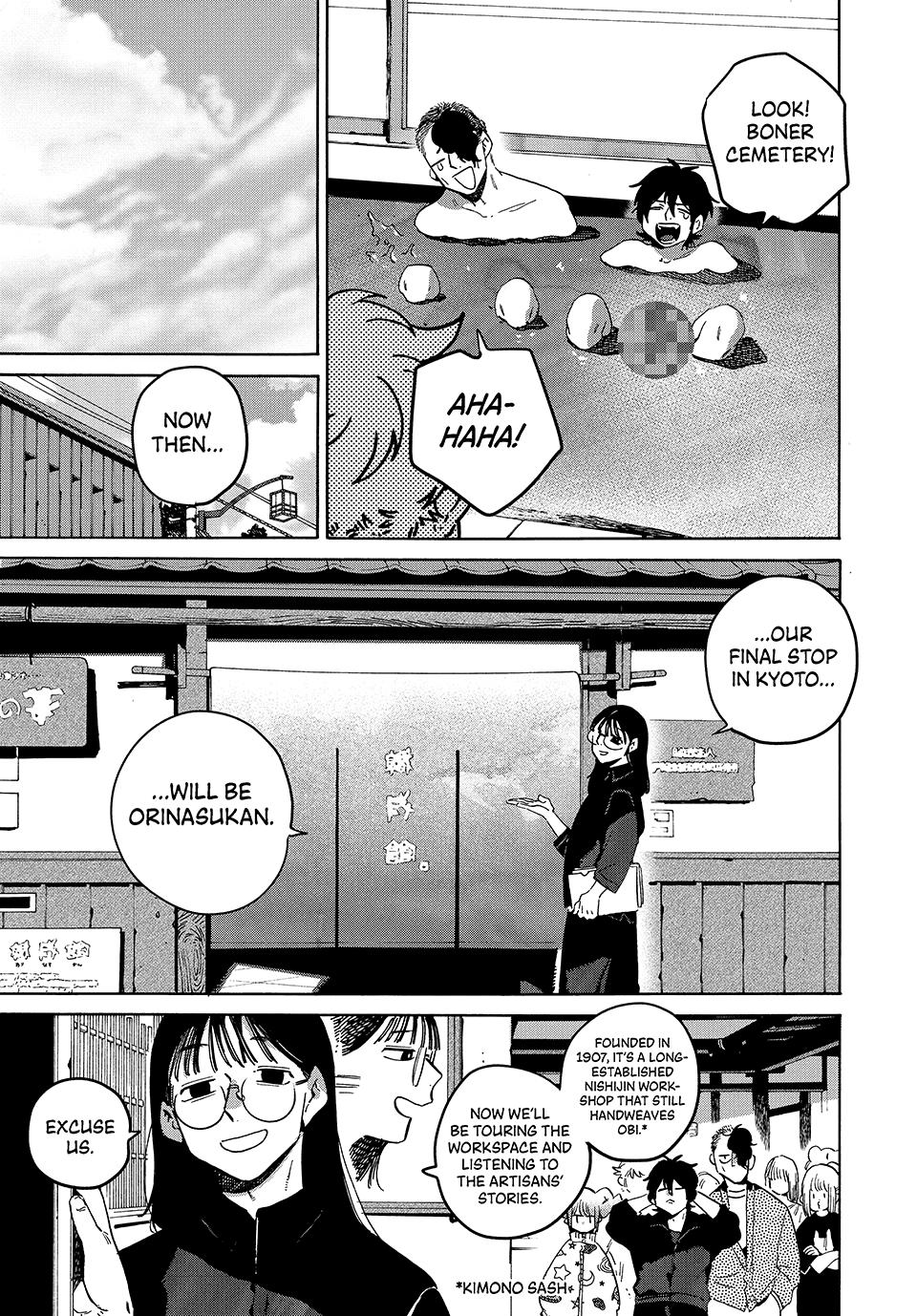 Blue Period Chapter 83 - Page 9