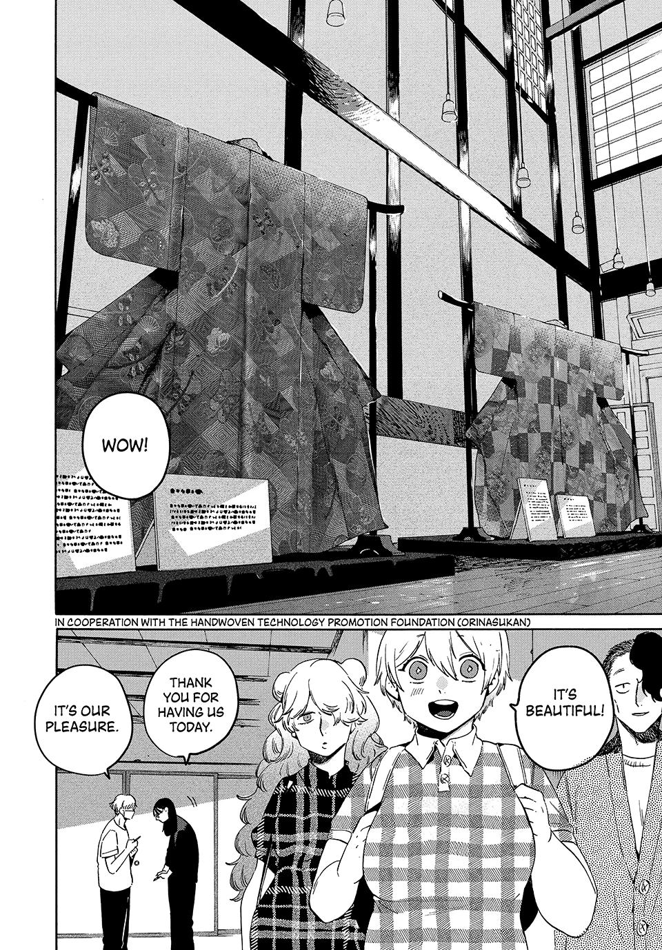 Blue Period Chapter 83 - Page 10