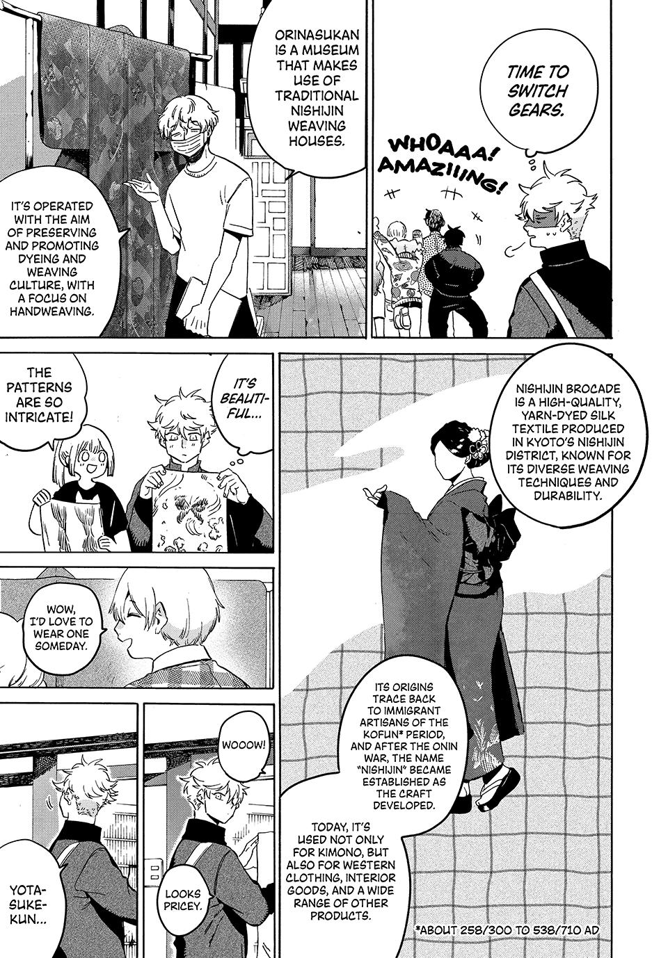 Blue Period Chapter 83 - Page 11
