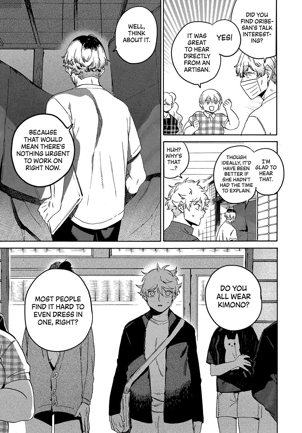Blue Period Chapter 83 - Page 15
