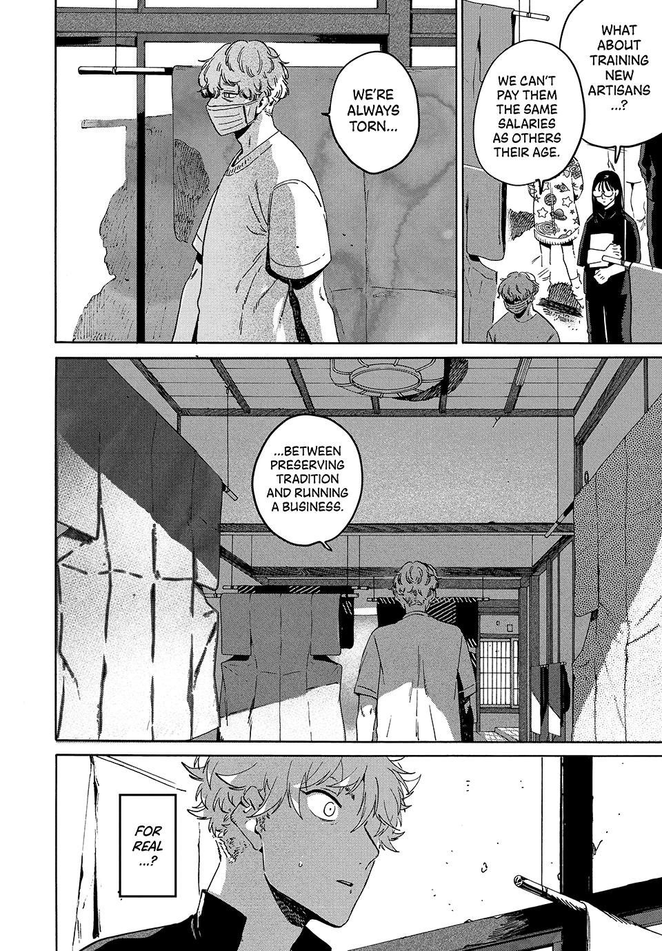 Blue Period Chapter 83 - Page 16