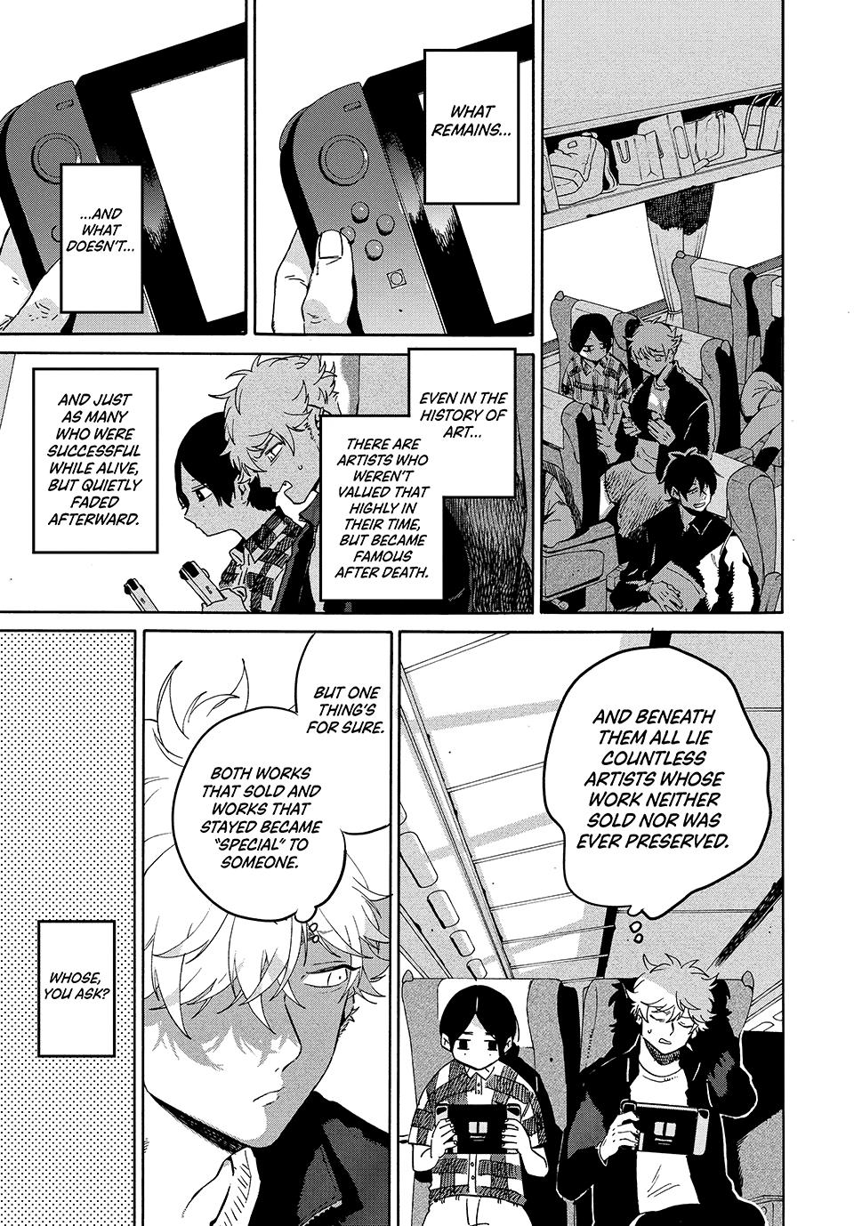 Blue Period Chapter 83 - Page 20