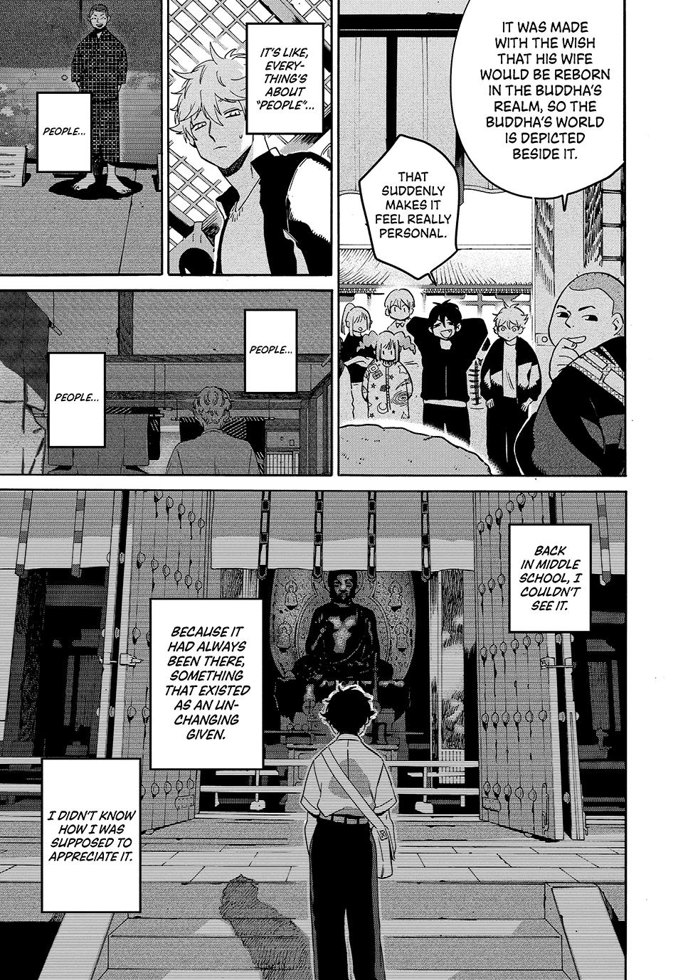 Blue Period Chapter 83 - Page 26