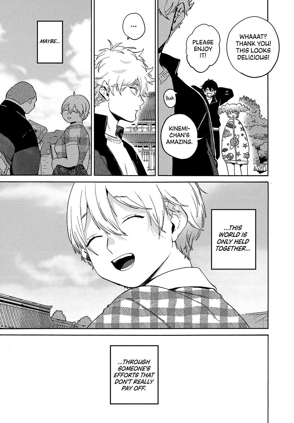 Blue Period Chapter 83 - Page 30