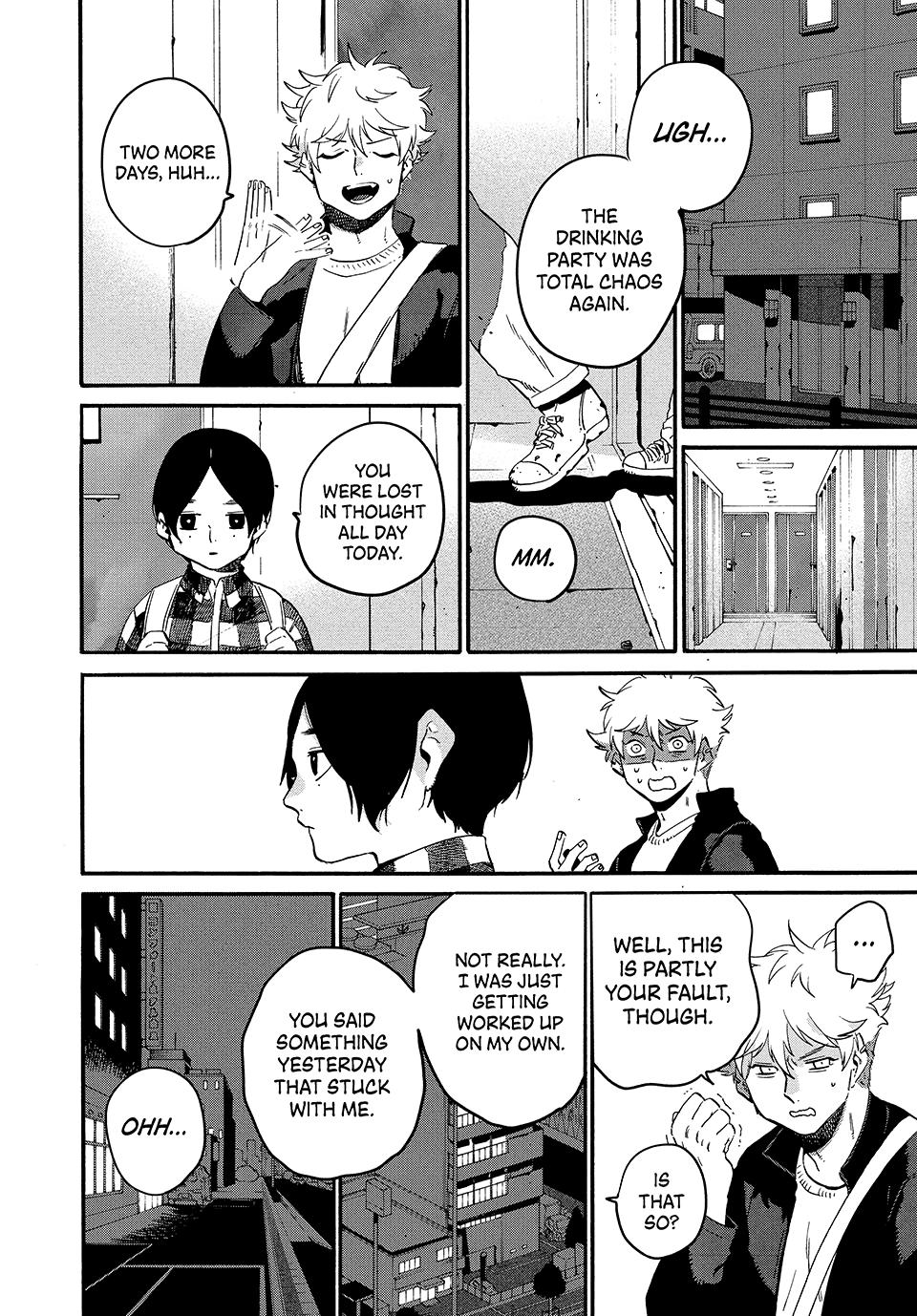 Blue Period Chapter 83 - Page 31