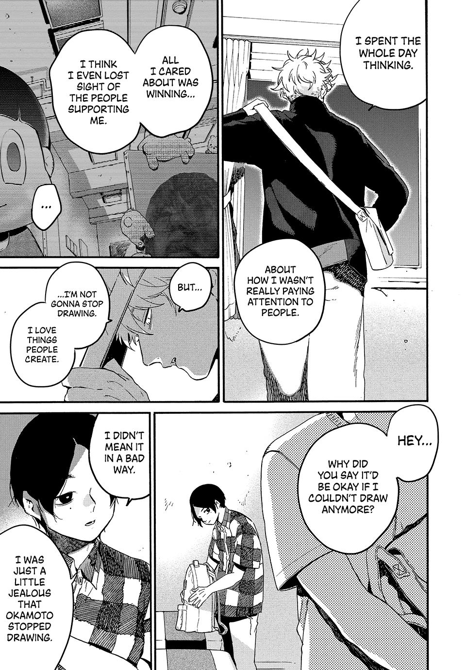 Blue Period Chapter 83 - Page 32