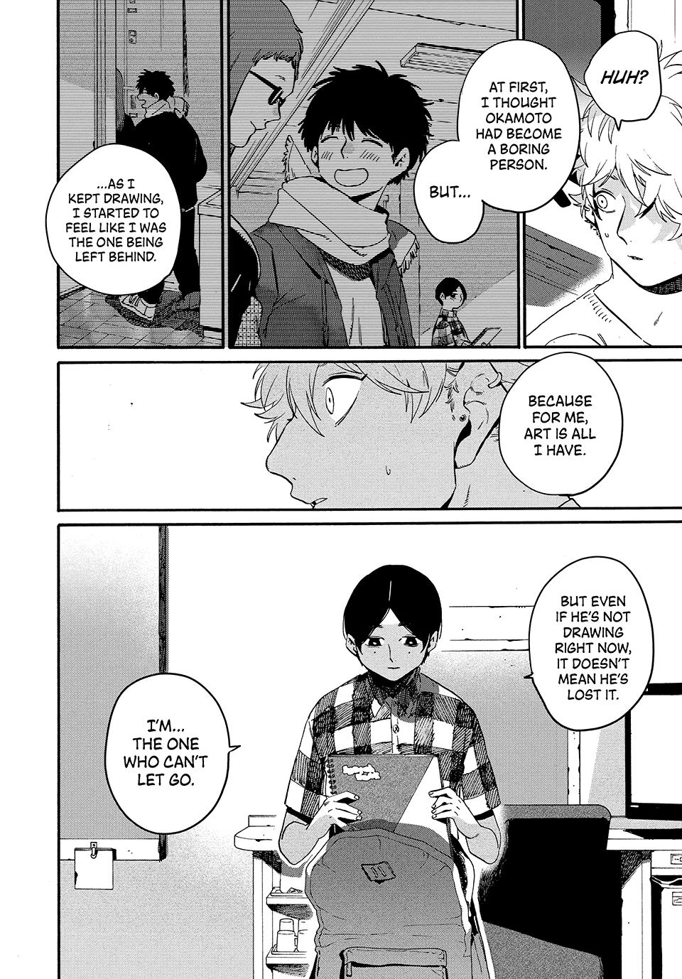 Blue Period Chapter 83 - Page 33