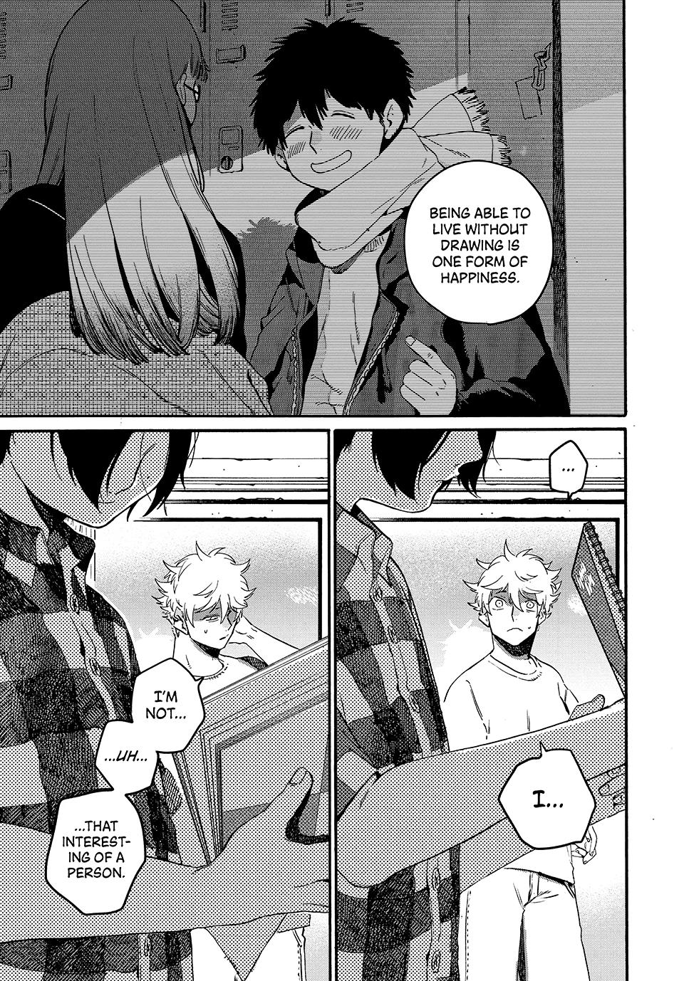 Blue Period Chapter 83 - Page 34