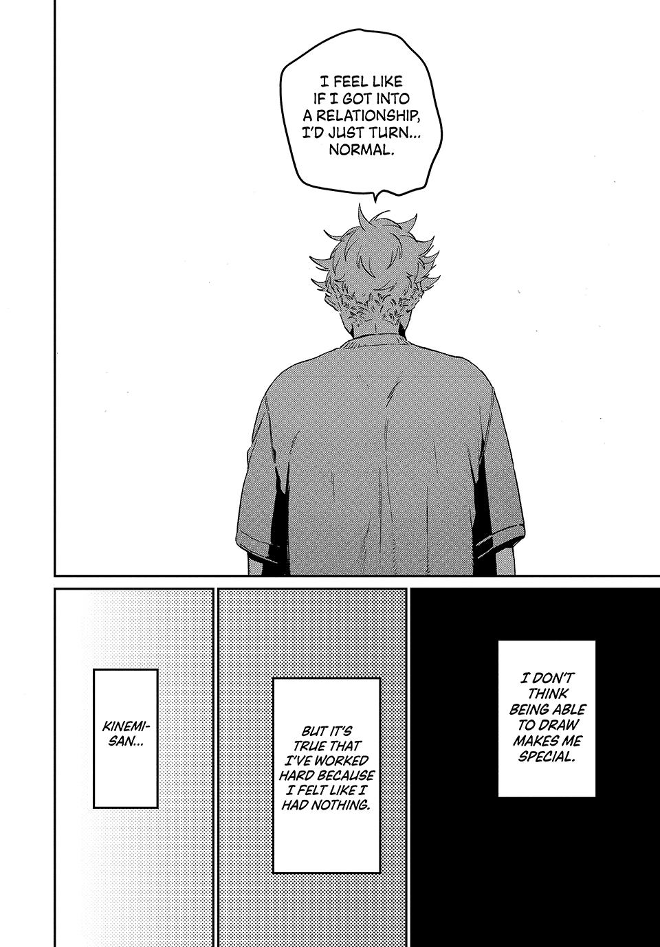 Blue Period Chapter 83 - Page 35