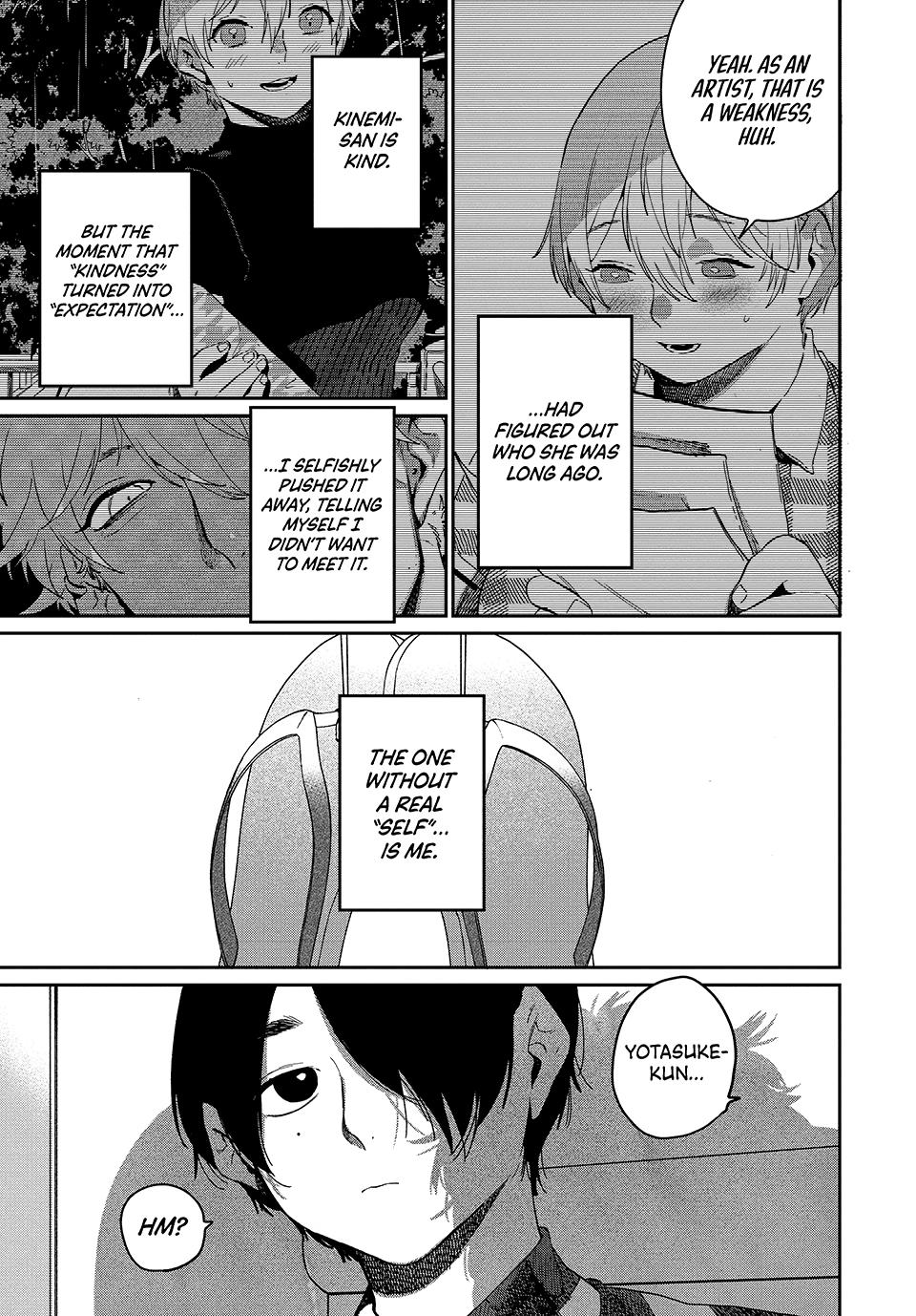Blue Period Chapter 83 - Page 36
