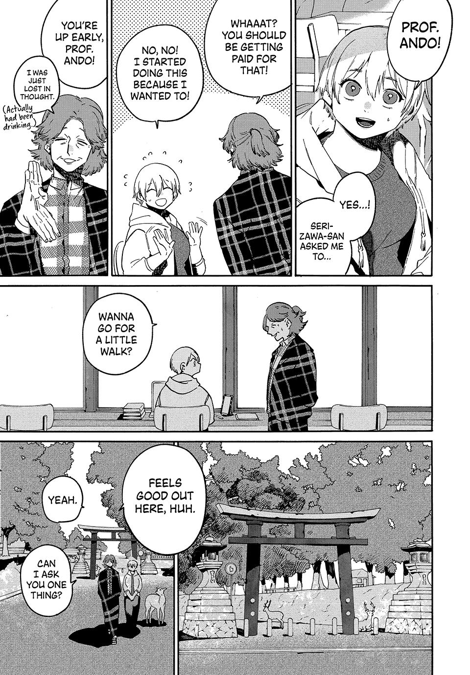 Blue Period Chapter 84 - Page 3