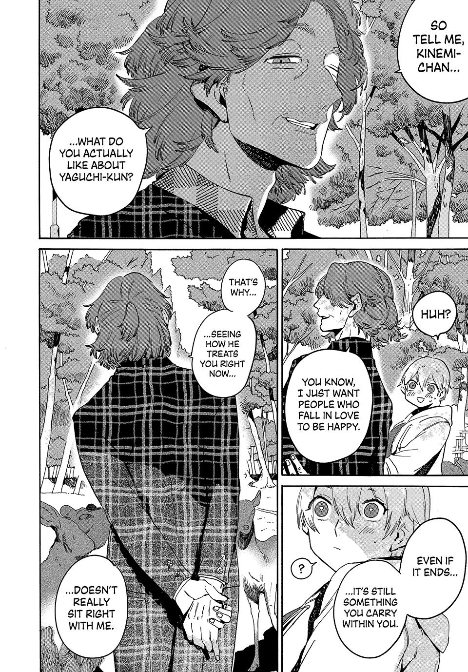 Blue Period Chapter 84 - Page 4