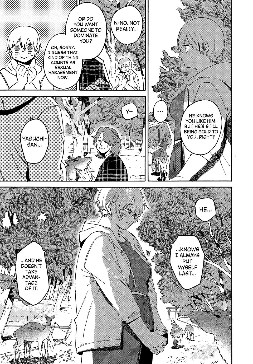 Blue Period Chapter 84 - Page 5