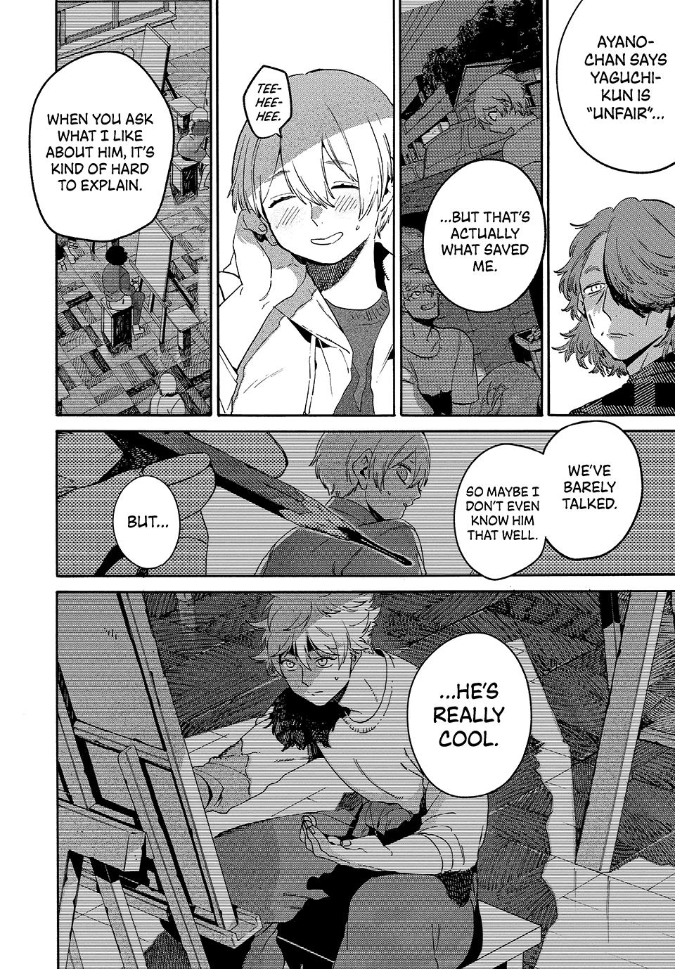 Blue Period Chapter 84 - Page 6