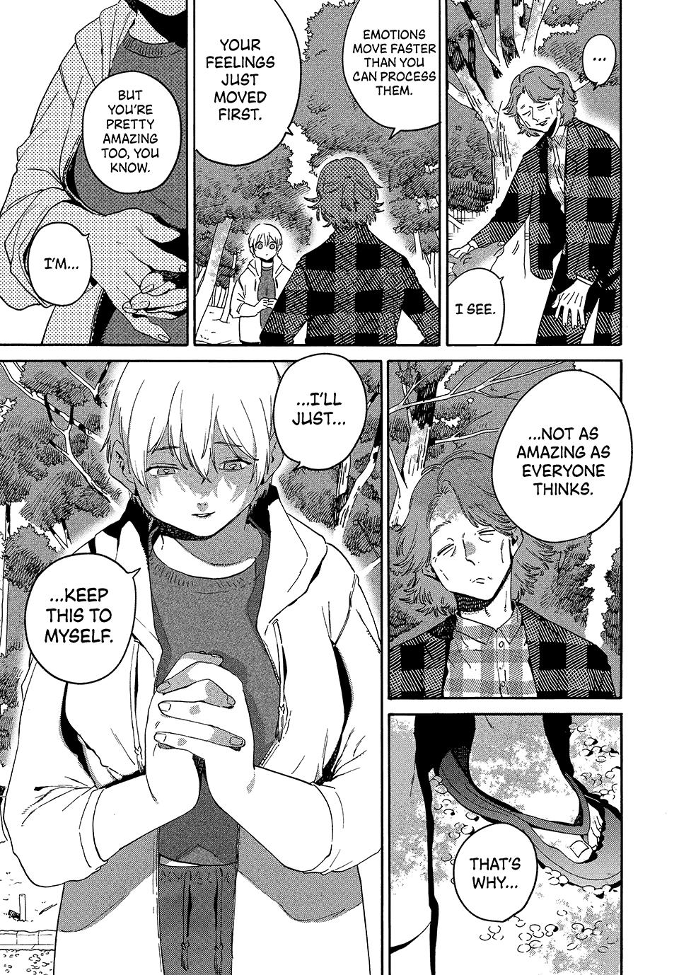 Blue Period Chapter 84 - Page 7