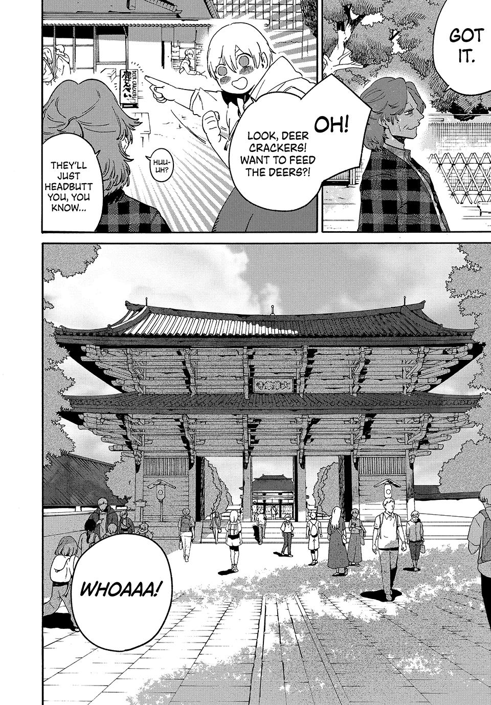Blue Period Chapter 84 - Page 8